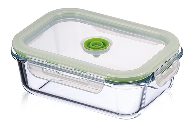 glass storage containers with lids