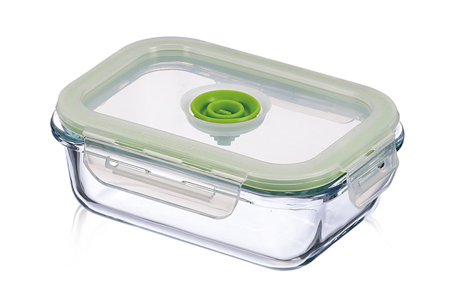 Airtight Glass Containers With Vacuum Seal - vacuumsaver