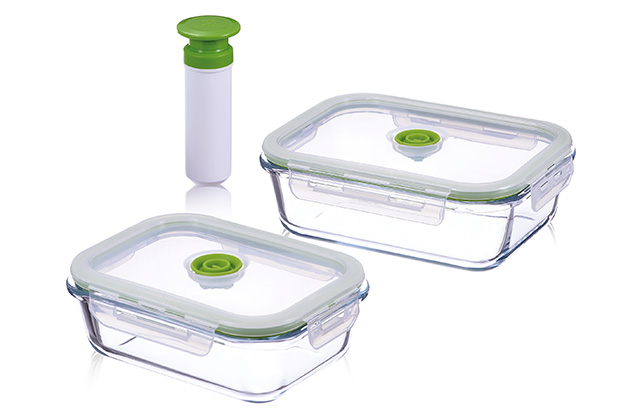 oven safe glass container with lid