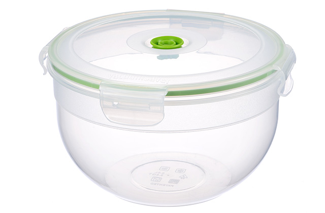 vacuum seal salad containers