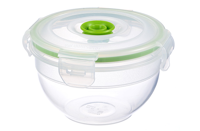 salad container with airtight