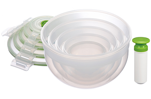 nestable food prep containers