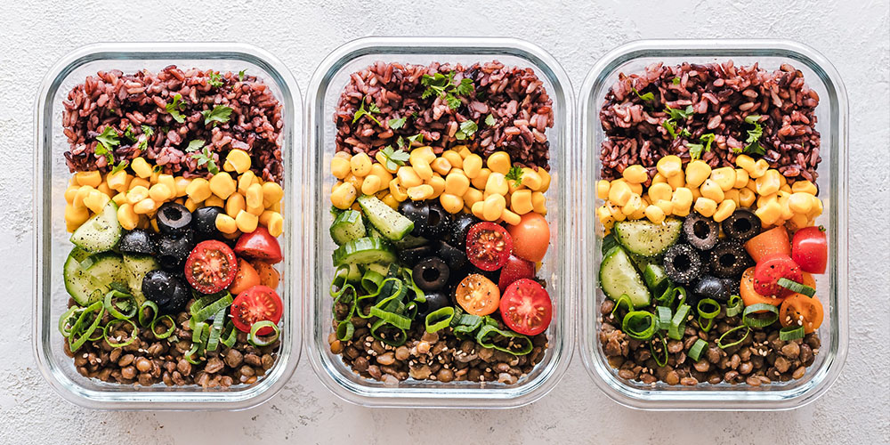 Glass Meal Prep Containers 