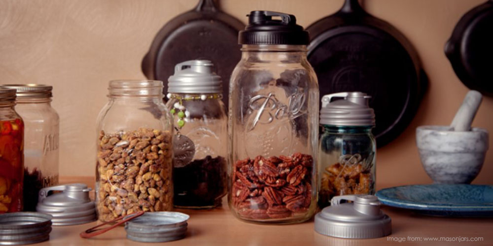 HOW TO CHOOSE THE RIGHT MASON JAR