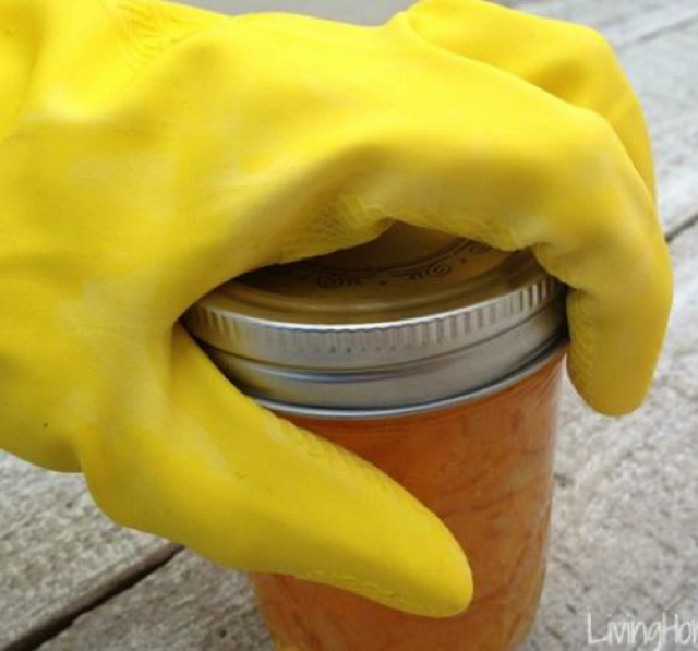 tips for opening a stuck canning jar